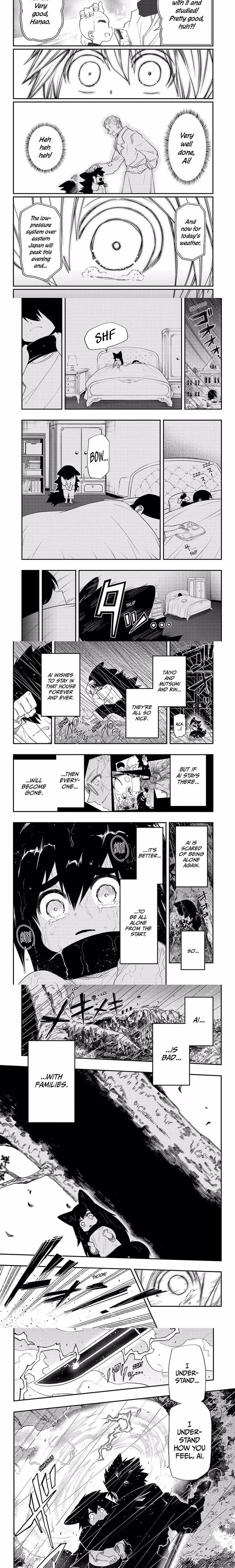 Mission: Yozakura Family - Chapter 89 - Part 3