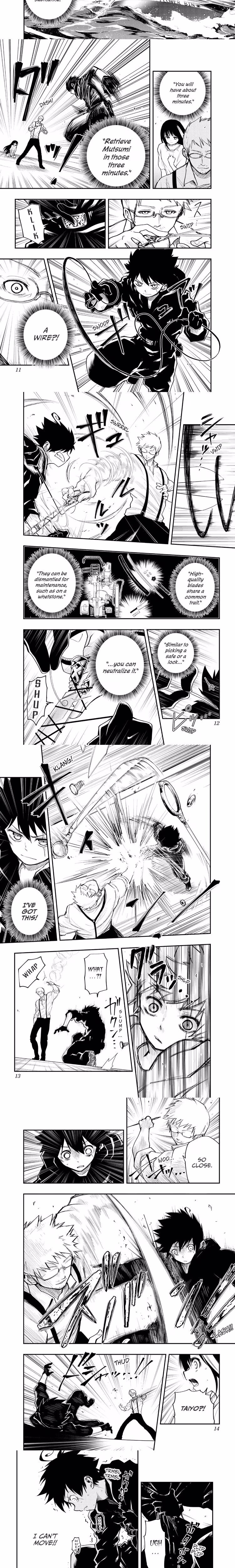 Mission: Yozakura Family - Chapter 9 - Part 3