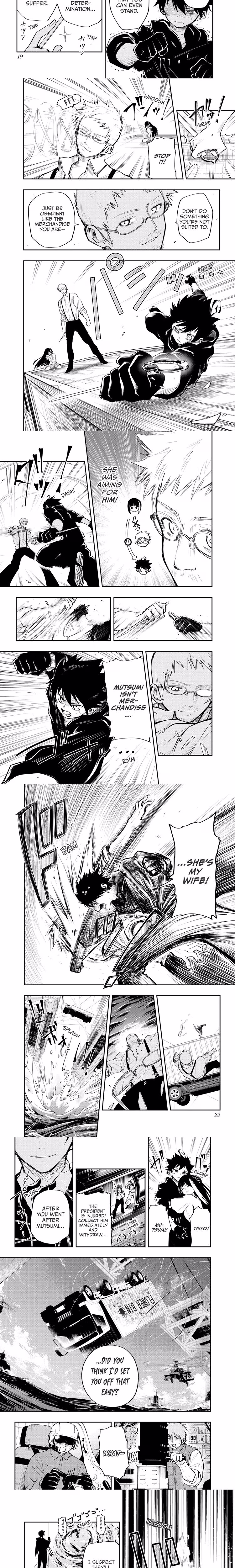 Mission: Yozakura Family - Chapter 9 - Part 5