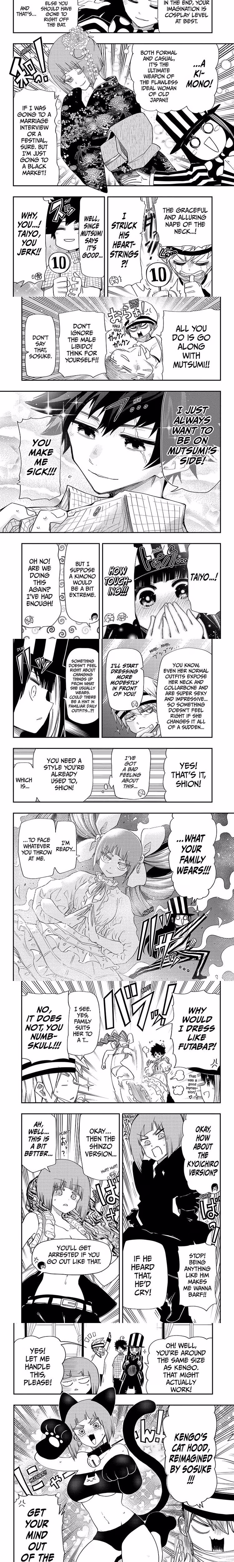 Mission: Yozakura Family - Chapter 90 - Part 3