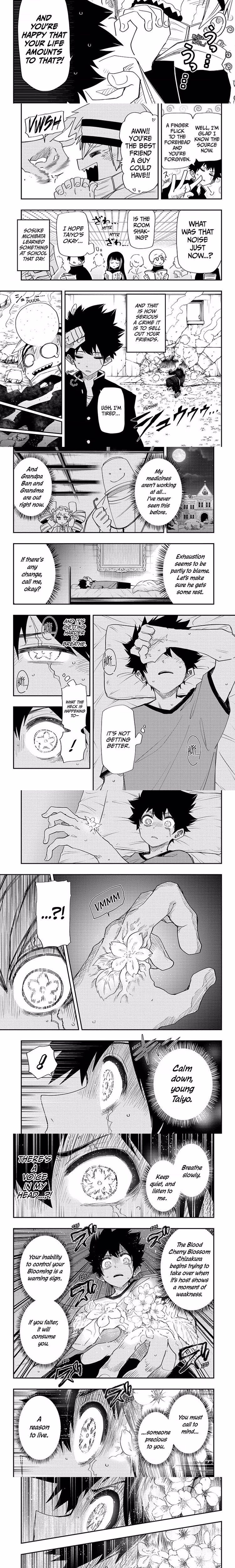 Mission: Yozakura Family - Chapter 91 - Part 4