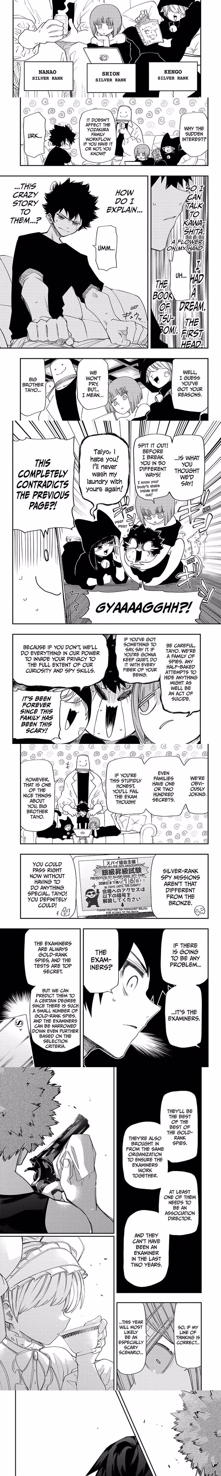 Mission: Yozakura Family - Chapter 92 - Part 4