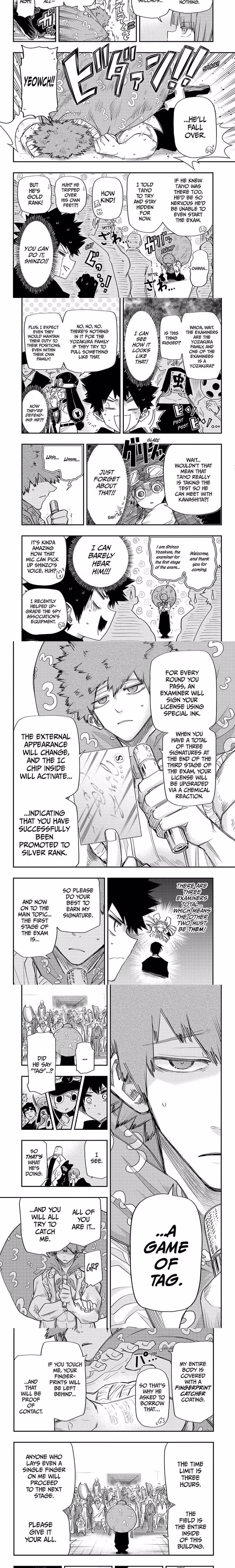 Mission: Yozakura Family - Chapter 93 - Part 3