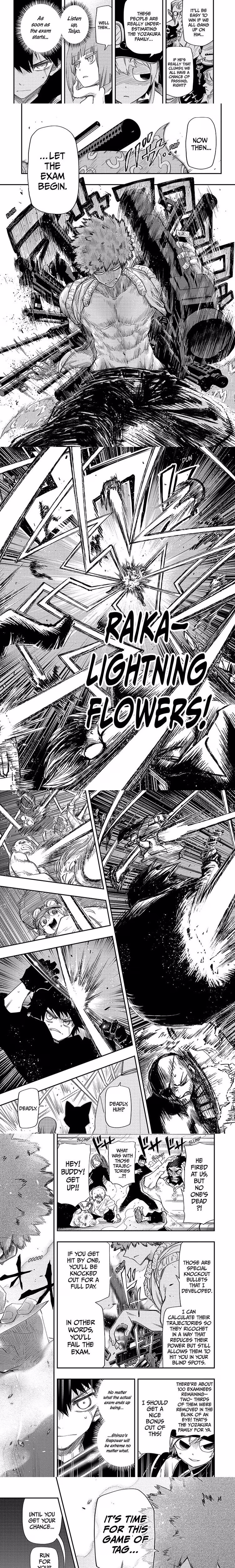 Mission: Yozakura Family - Chapter 93 - Part 4