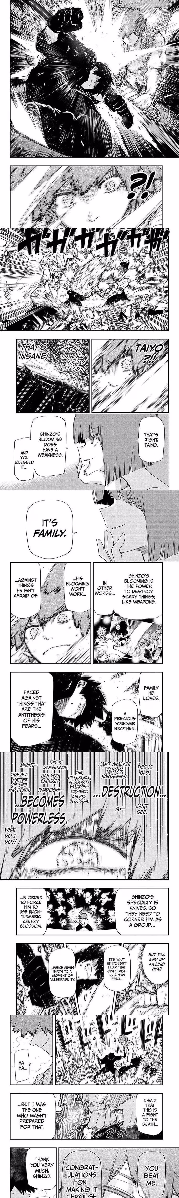 Mission: Yozakura Family - Chapter 95 - Part 3
