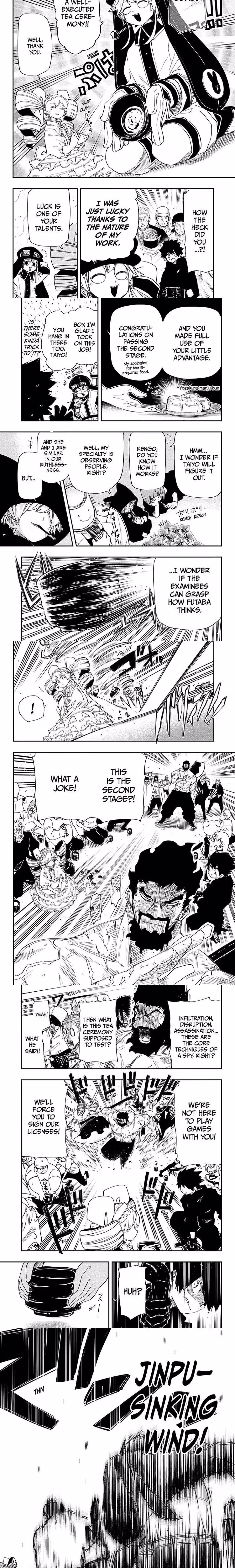 Mission: Yozakura Family - Chapter 96 - Part 3