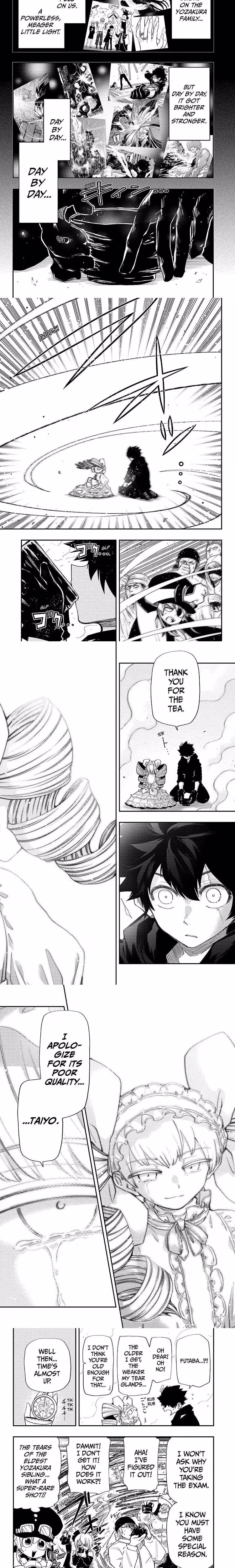 Mission: Yozakura Family - Chapter 97 - Part 3