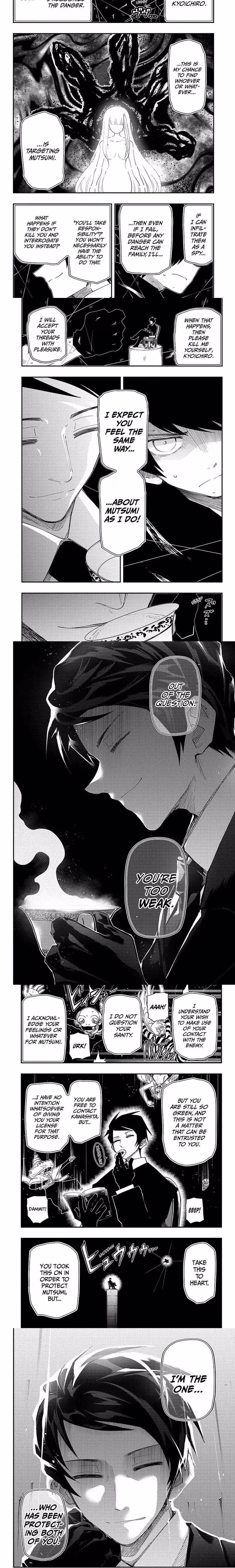 Mission: Yozakura Family - Chapter 98 - Part 3