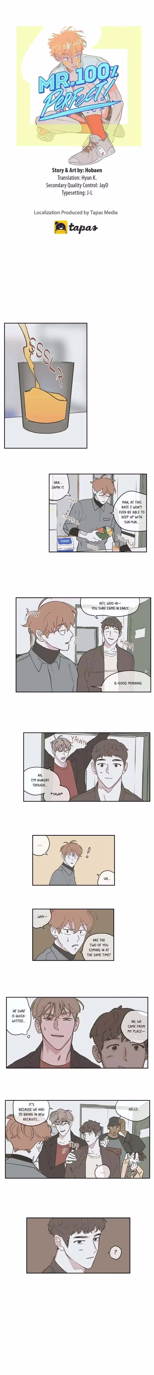 Mr. 100% Perfect! - Chapter 51 - Part 5