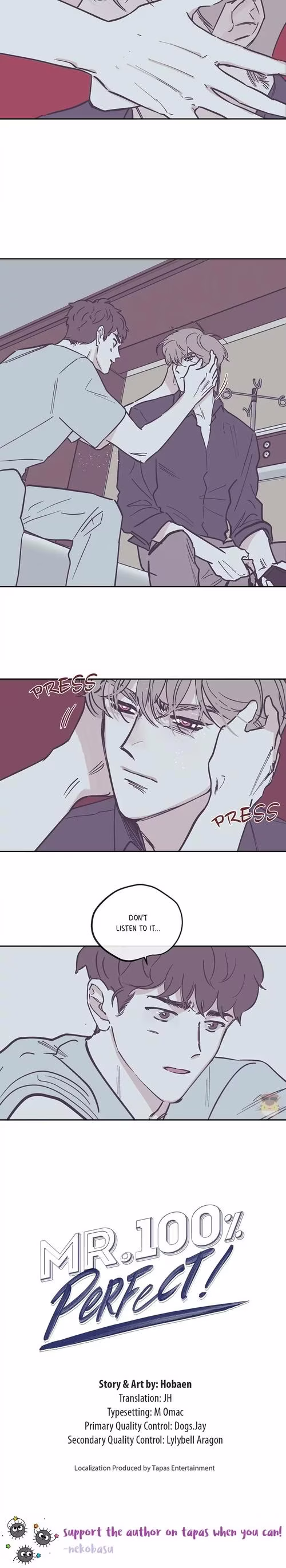 Mr. 100% Perfect! - Chapter 90 - Part 7