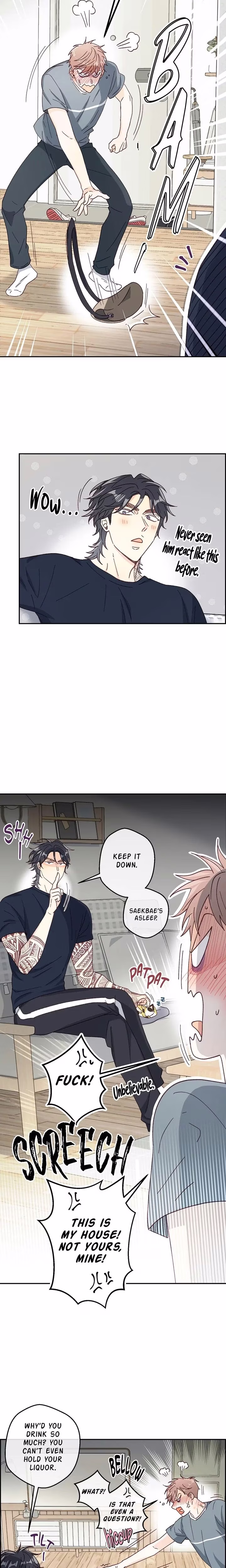 Muhyeok and Naui My Irresistible Neighbor - Chapter 11 - Part 3