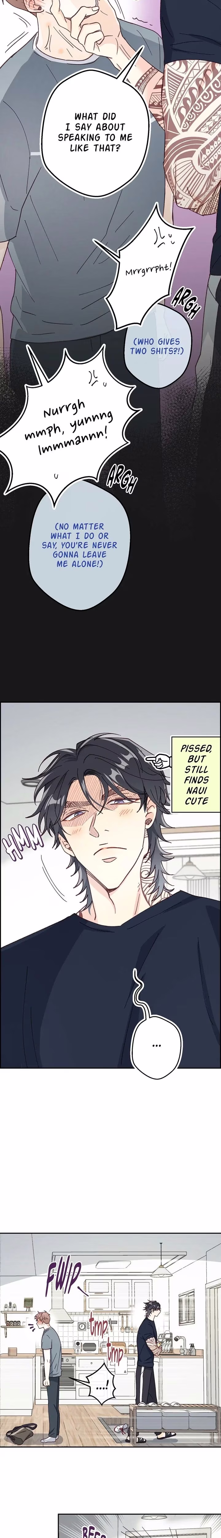 Muhyeok and Naui My Irresistible Neighbor - Chapter 11 - Part 5