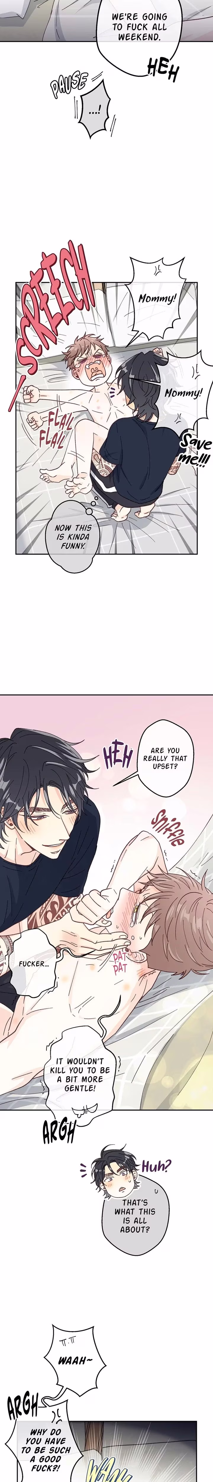 Muhyeok and Naui My Irresistible Neighbor - Chapter 11 - Part 10