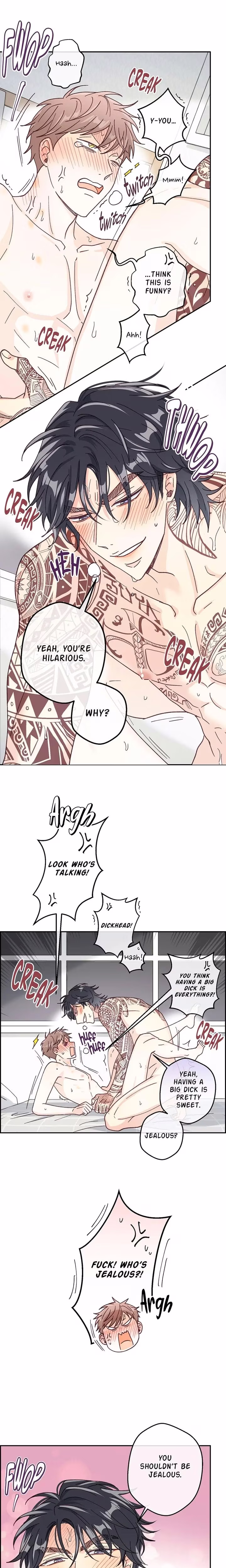 Muhyeok and Naui My Irresistible Neighbor - Chapter 11 - Part 14