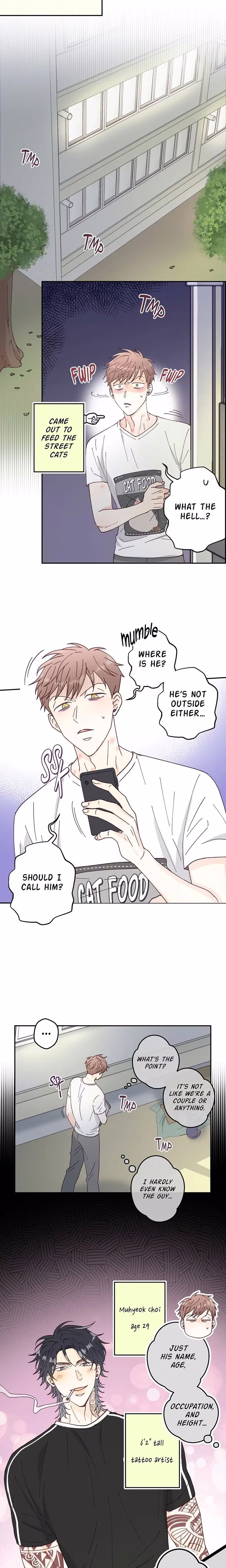 Muhyeok and Naui My Irresistible Neighbor - Chapter 12 - Part 3