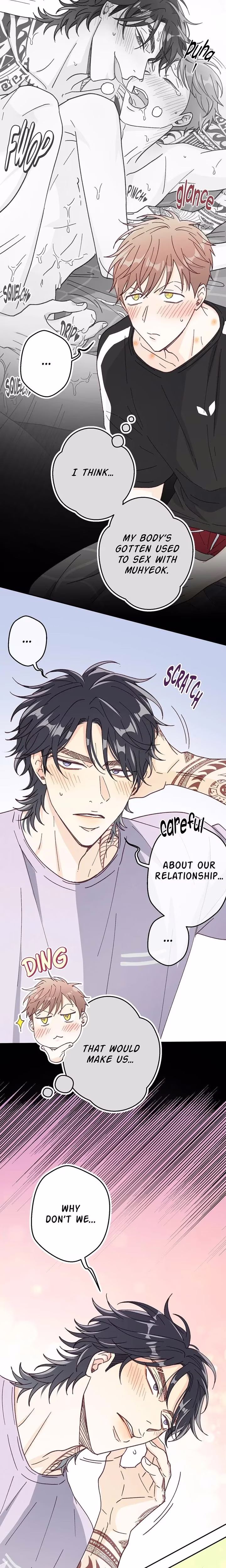 Muhyeok and Naui My Irresistible Neighbor - Chapter 13 - Part 18