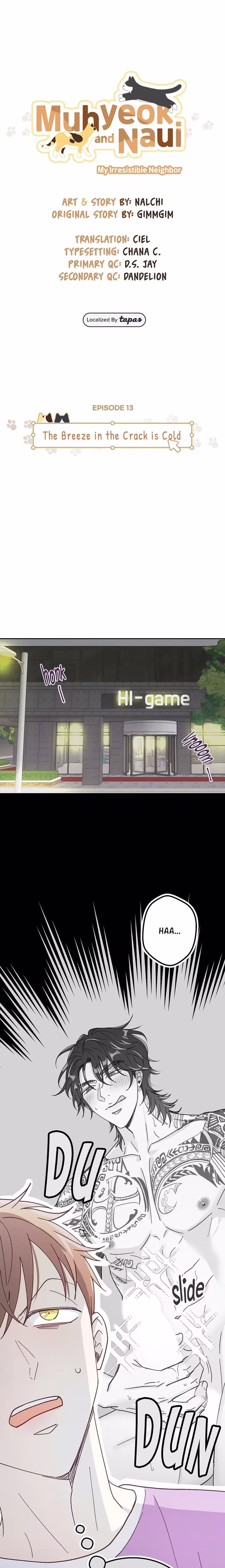 Muhyeok and Naui My Irresistible Neighbor - Chapter 14 - Part 4