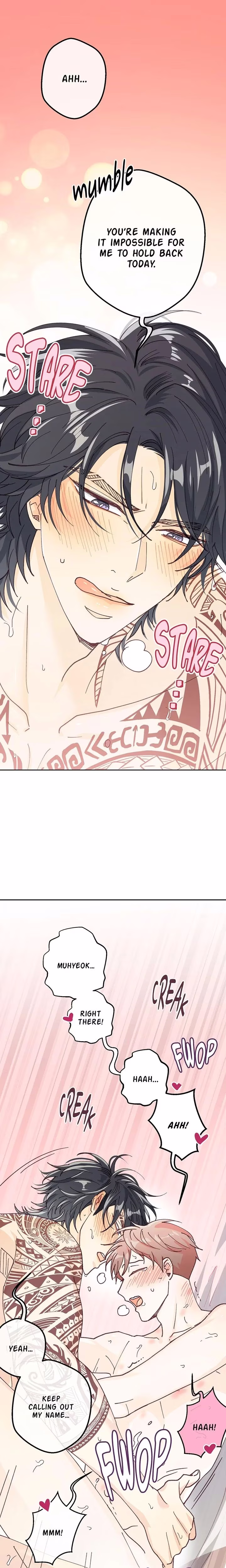 Muhyeok and Naui My Irresistible Neighbor - Chapter 19 - Part 7