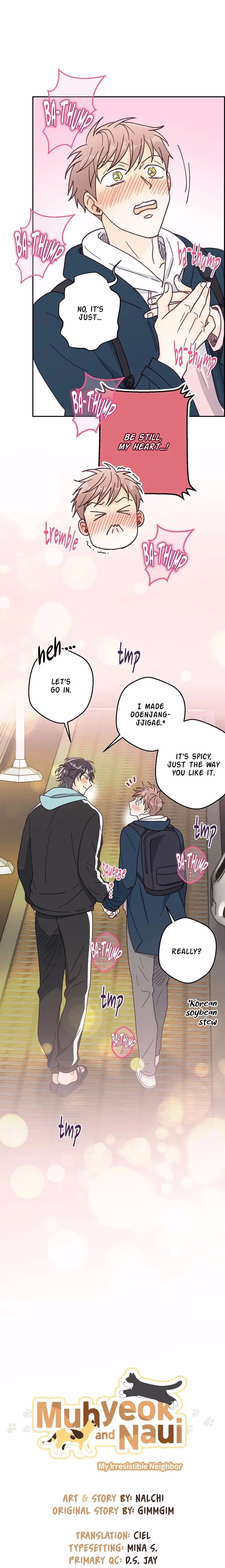 Muhyeok and Naui My Irresistible Neighbor - Chapter 20 - Part 3