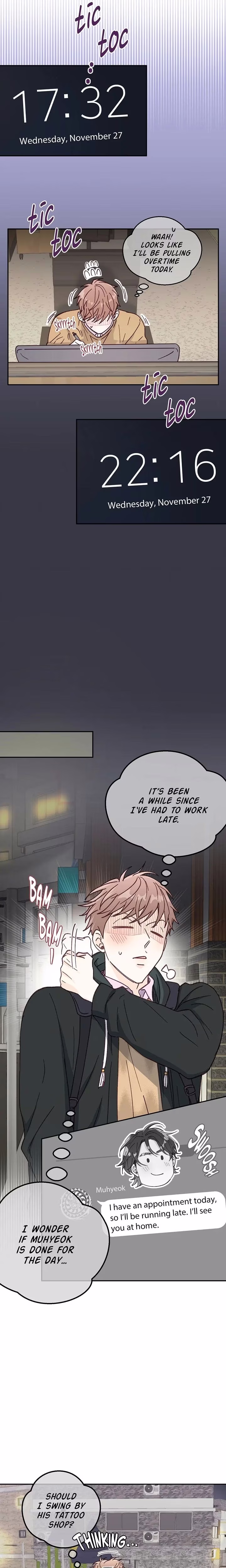 Muhyeok and Naui My Irresistible Neighbor - Chapter 20 - Part 17