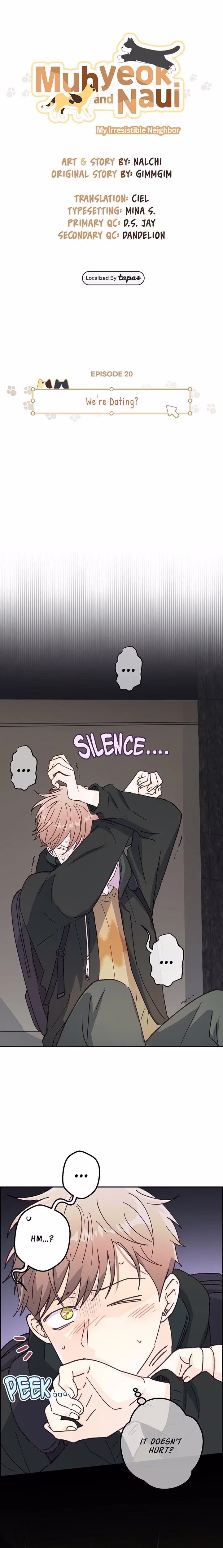 Muhyeok and Naui My Irresistible Neighbor - Chapter 21 - Part 3