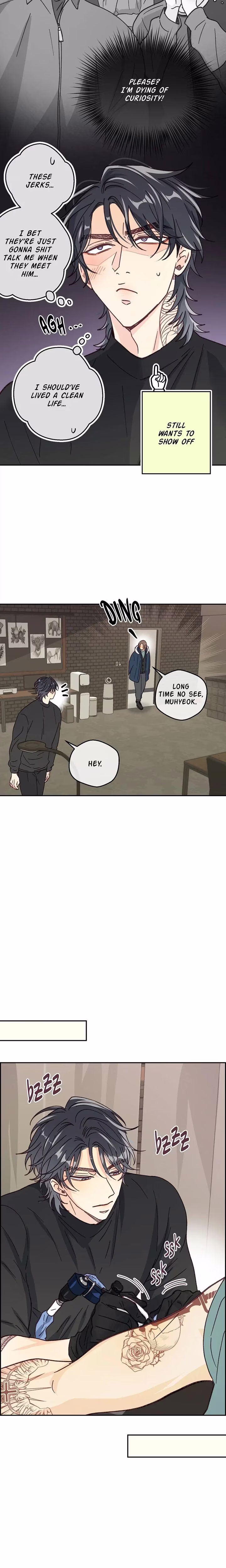 Muhyeok and Naui My Irresistible Neighbor - Chapter 23 - Part 5