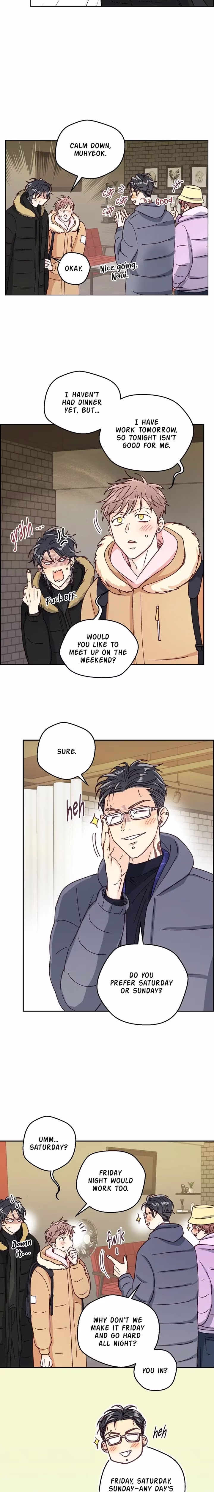 Muhyeok and Naui My Irresistible Neighbor - Chapter 23 - Part 12