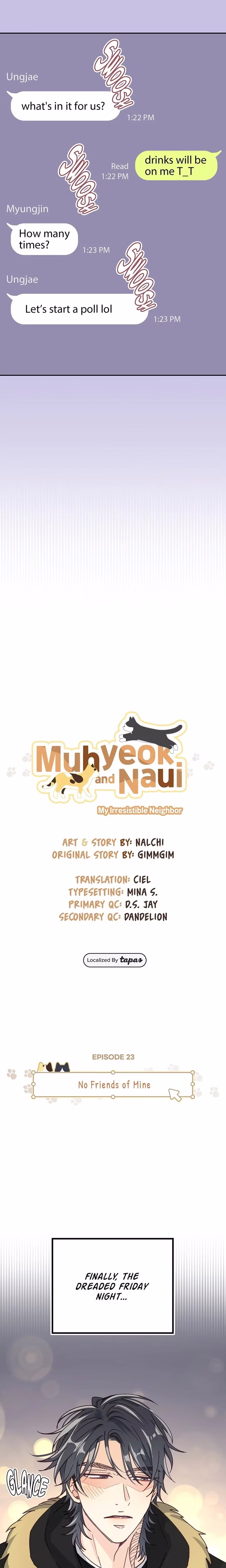 Muhyeok and Naui My Irresistible Neighbor - Chapter 24 - Part 3