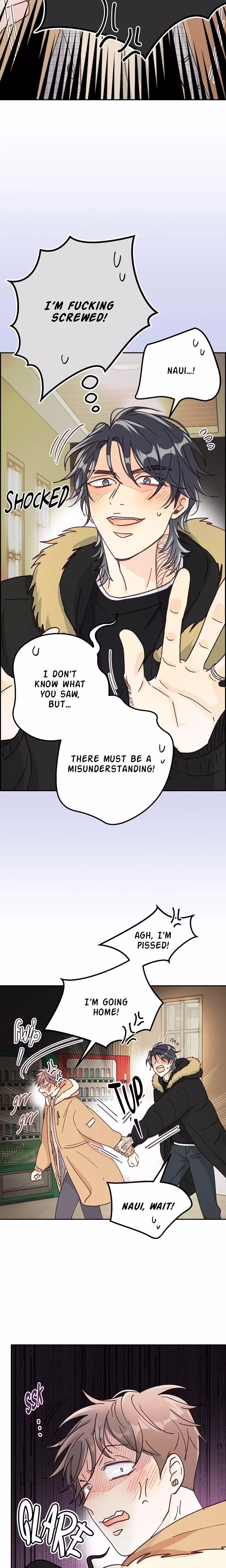 Muhyeok and Naui My Irresistible Neighbor - Chapter 24 - Part 21