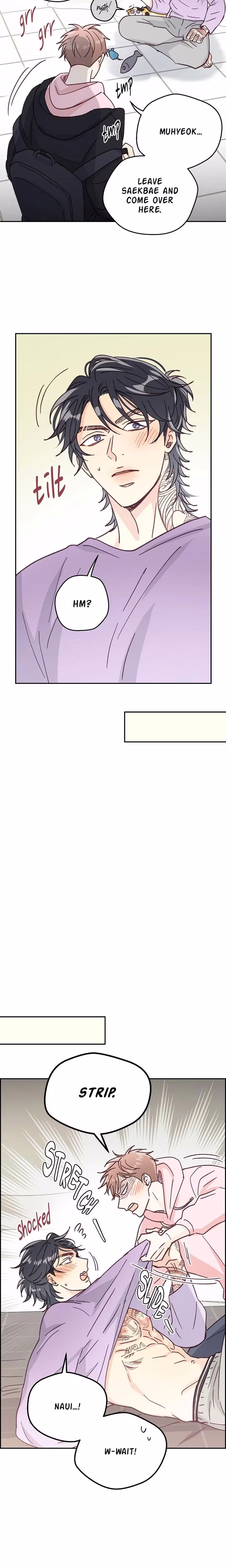 Muhyeok and Naui My Irresistible Neighbor - Chapter 25 - Part 15