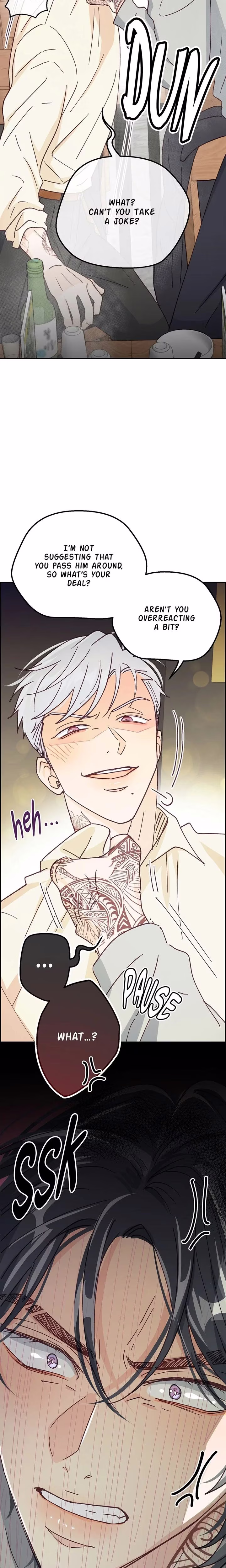 Muhyeok and Naui My Irresistible Neighbor - Chapter 27 - Part 17