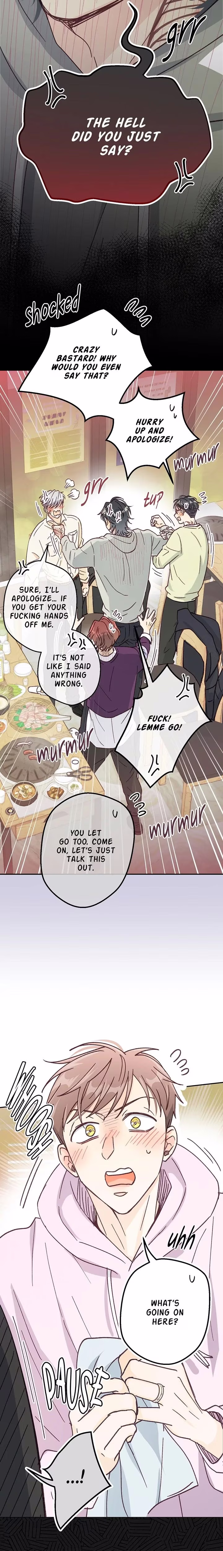 Muhyeok and Naui My Irresistible Neighbor - Chapter 27 - Part 18