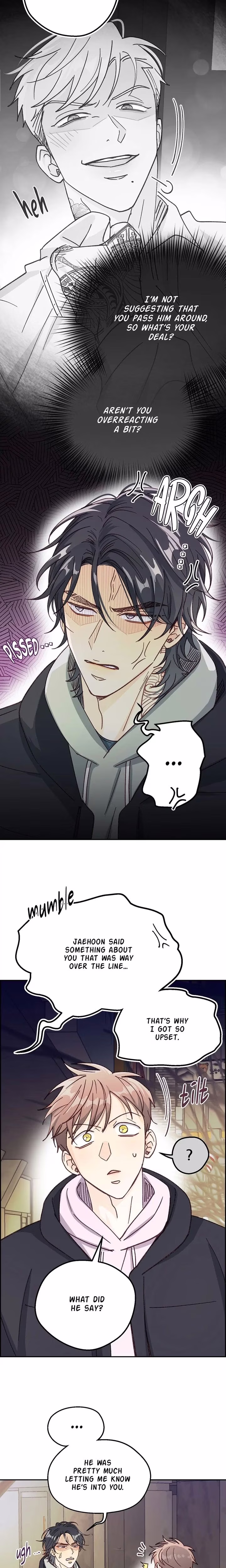 Muhyeok and Naui My Irresistible Neighbor - Chapter 28 - Part 3