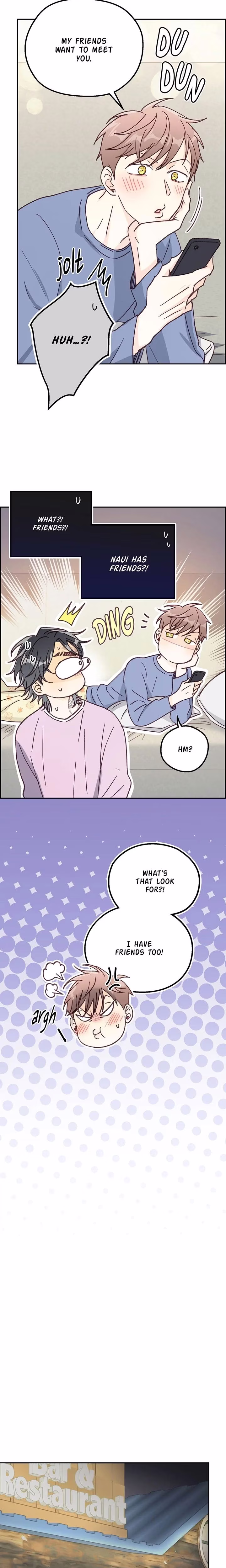 Muhyeok and Naui My Irresistible Neighbor - Chapter 28 - Part 9