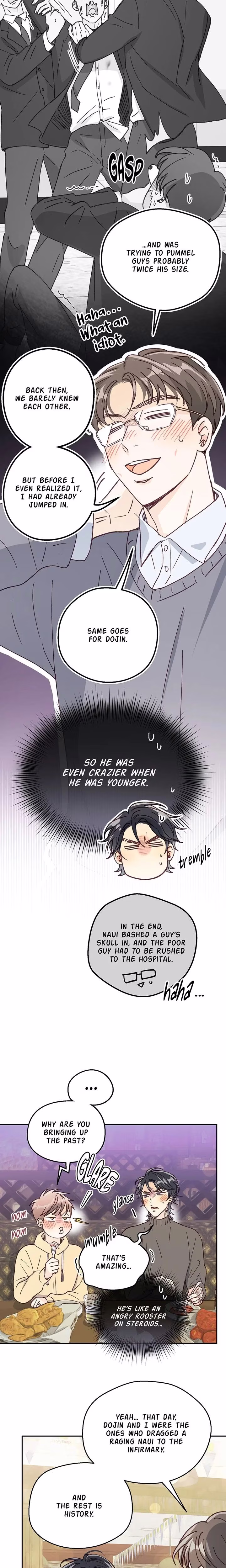 Muhyeok and Naui My Irresistible Neighbor - Chapter 28 - Part 13