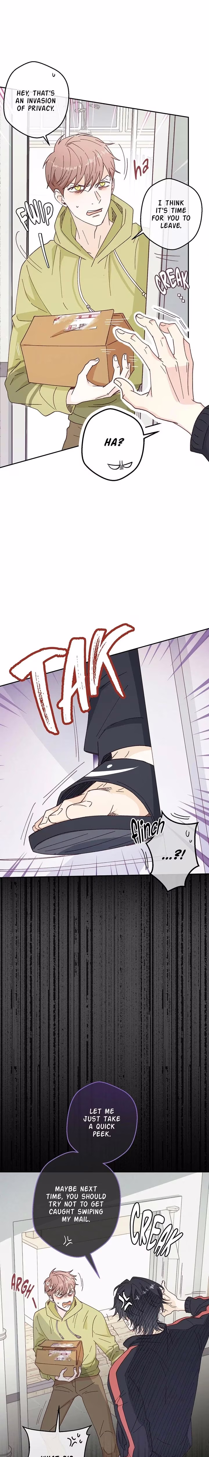 Muhyeok and Naui My Irresistible Neighbor - Chapter 3 - Part 5