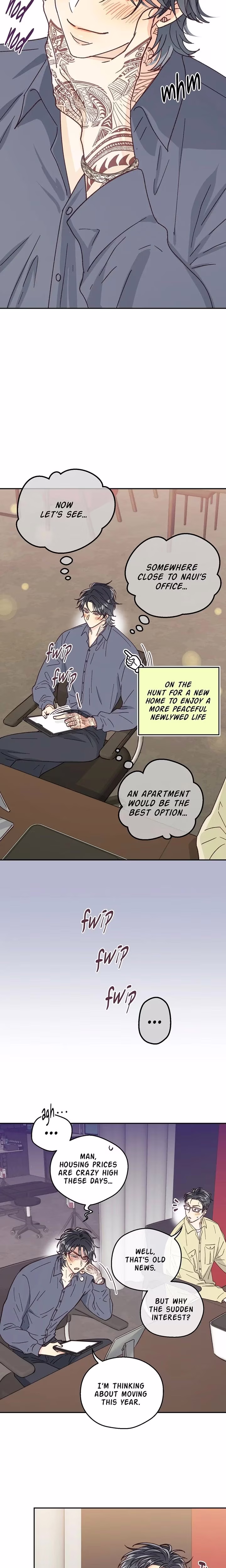 Muhyeok and Naui My Irresistible Neighbor - Chapter 33 - Part 3