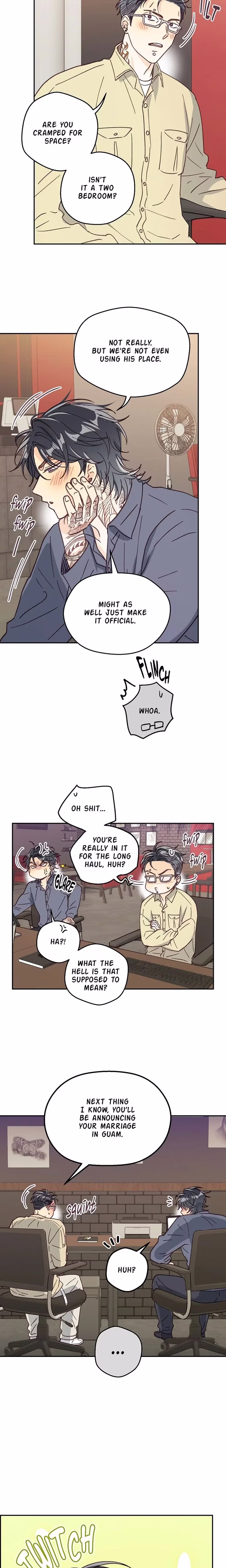 Muhyeok and Naui My Irresistible Neighbor - Chapter 33 - Part 4