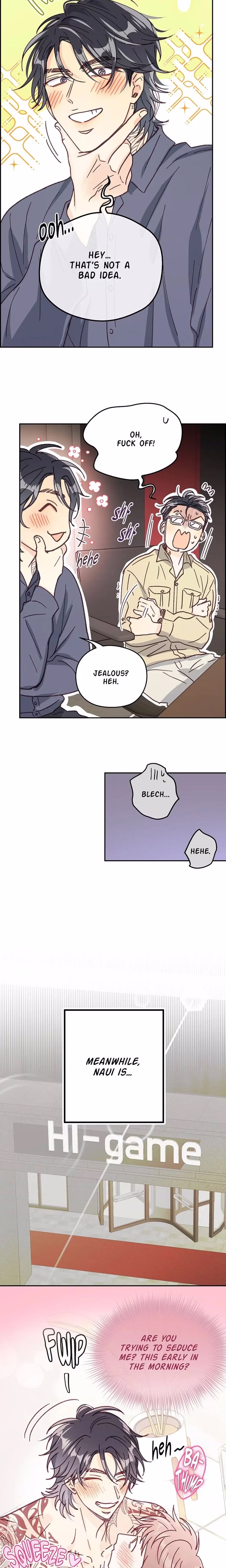 Muhyeok and Naui My Irresistible Neighbor - Chapter 33 - Part 5