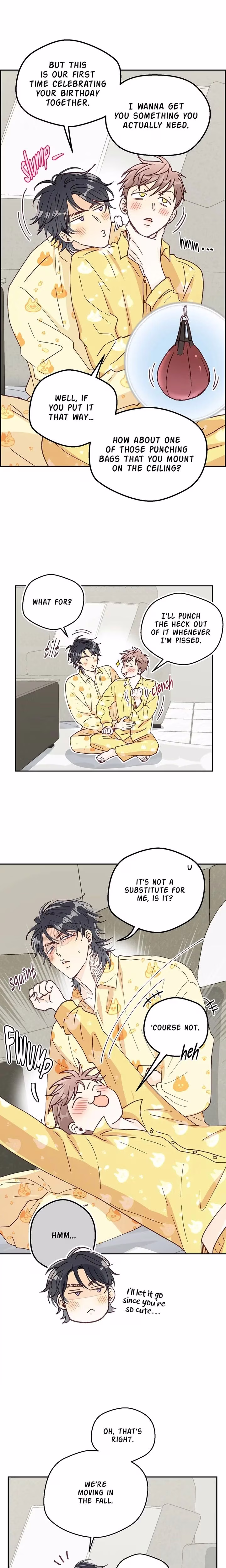 Muhyeok and Naui My Irresistible Neighbor - Chapter 33 - Part 9