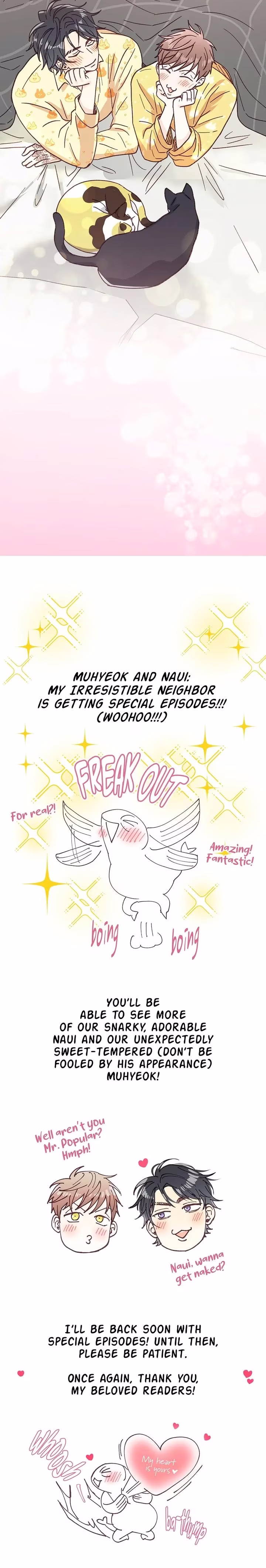 Muhyeok and Naui My Irresistible Neighbor - Chapter 33 - Part 28