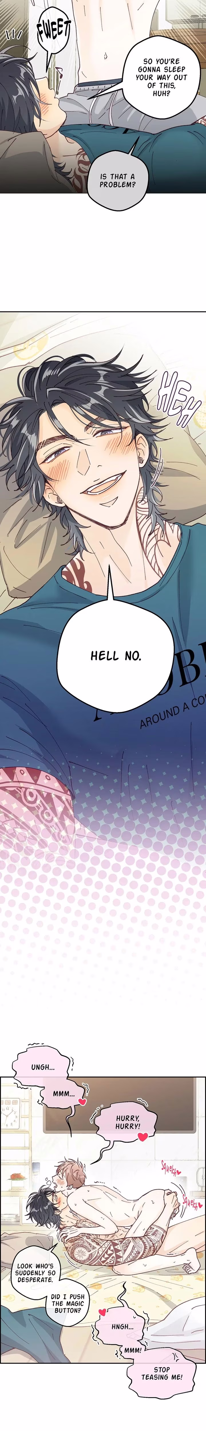 Muhyeok and Naui My Irresistible Neighbor - Chapter 34 - Part 3