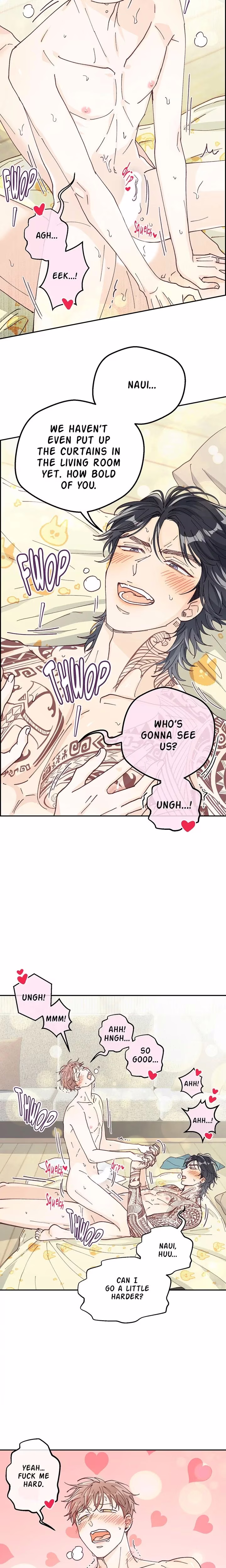 Muhyeok and Naui My Irresistible Neighbor - Chapter 34 - Part 5