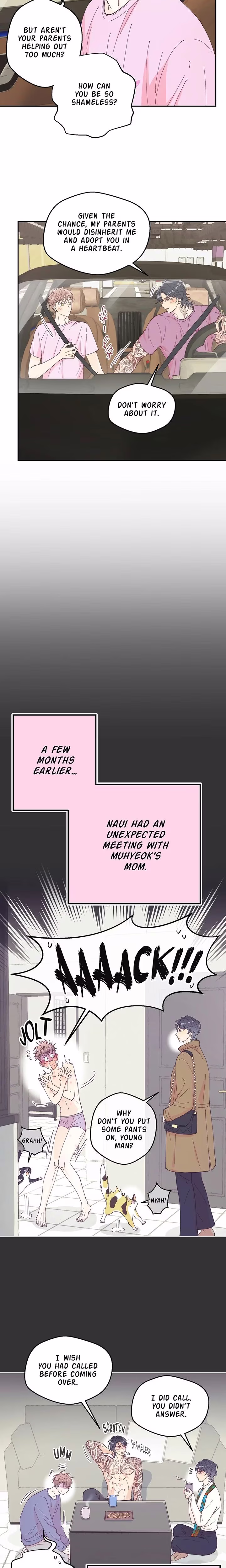 Muhyeok and Naui My Irresistible Neighbor - Chapter 34 - Part 8