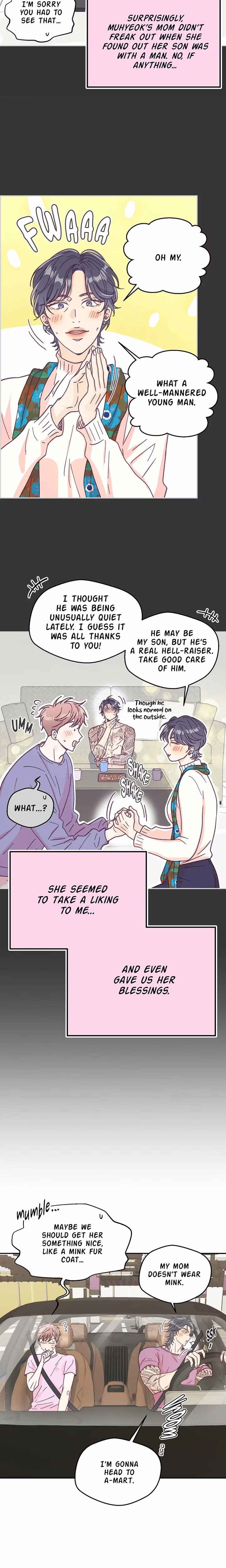 Muhyeok and Naui My Irresistible Neighbor - Chapter 34 - Part 9