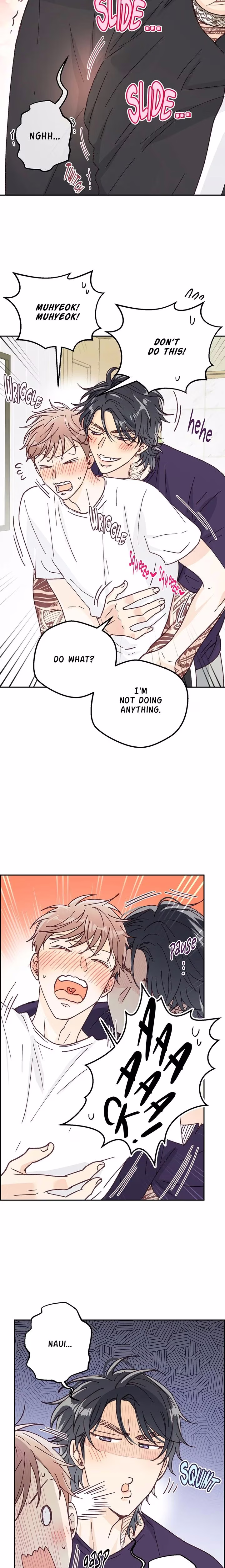 Muhyeok and Naui My Irresistible Neighbor - Chapter 34 - Part 14