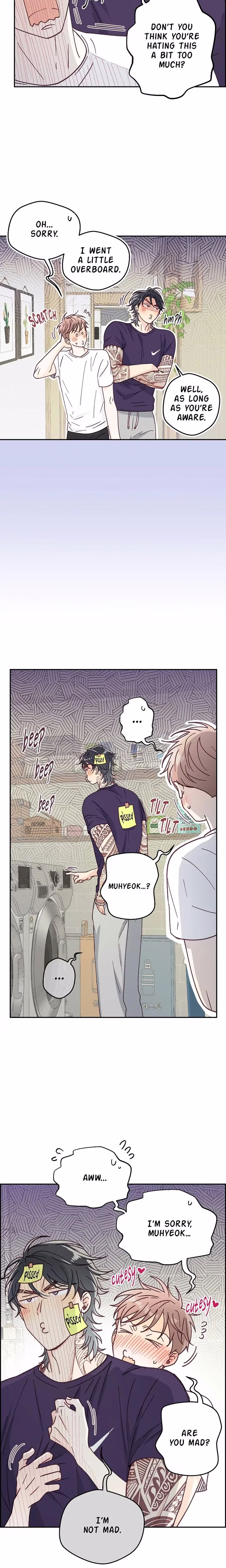 Muhyeok and Naui My Irresistible Neighbor - Chapter 34 - Part 15