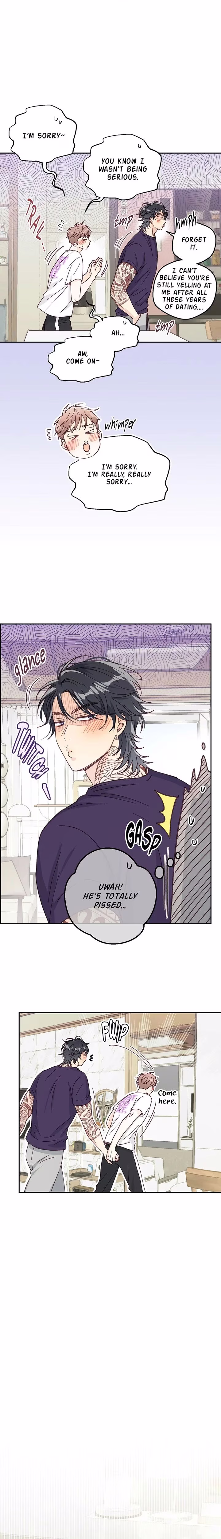 Muhyeok and Naui My Irresistible Neighbor - Chapter 34 - Part 16