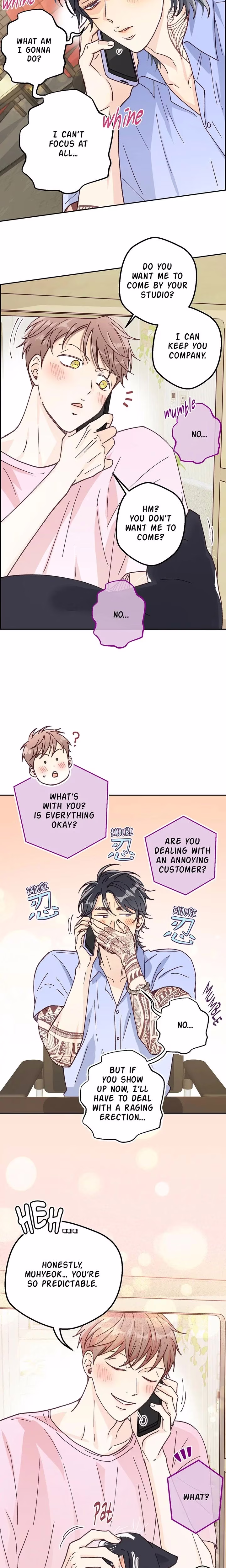 Muhyeok and Naui My Irresistible Neighbor - Chapter 35 - Part 5