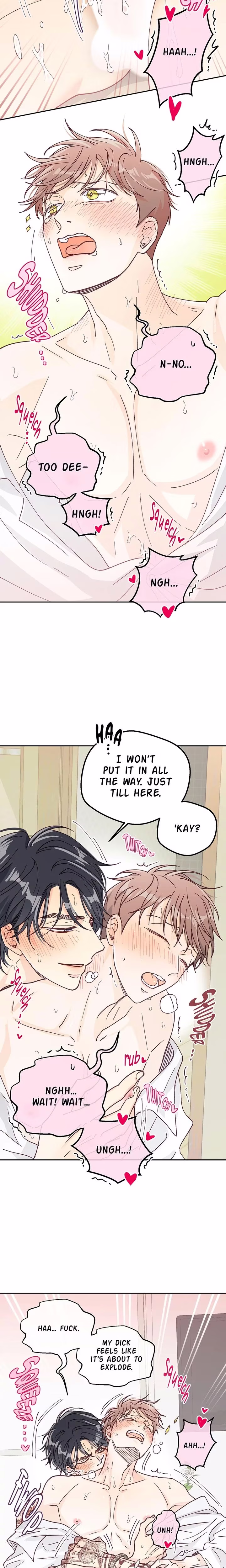 Muhyeok and Naui My Irresistible Neighbor - Chapter 35 - Part 14